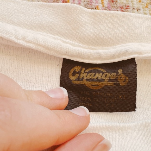 Vintage Men’s Orlando Magic White and Blue Graphic T-Shirt - Picture 4 of 4